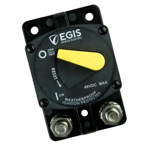 EGIS 87 Serisi Termal Devre Kesici Sigorta