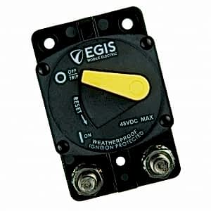 EGIS 87 Serisi Termal Devre Kesici Sigorta