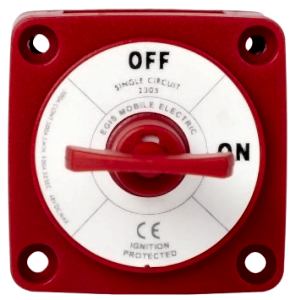 EGIS m-Serisi Akü Şalteri 300A On/Off, Anahtarlı