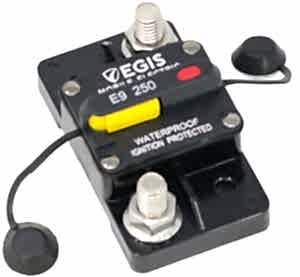 EGIS 4709 Serisi Termal Devre Kesici Sigorta