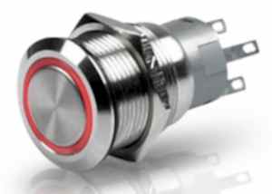 Hella Marine paslanmaz çelik, ledli switch.