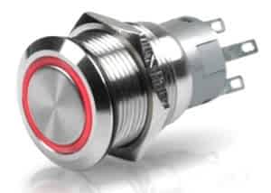 Hella Marine paslanmaz çelik, ledli switch.