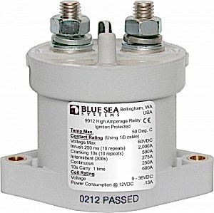Blue Sea Systems L serisi Solenoid switch