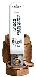 Groco küresel vana