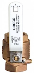 Groco küresel vana