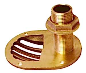 Groco filtreli su girişi, bronz