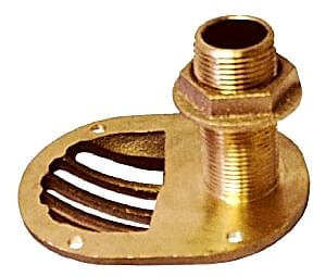 Groco filtreli su girişi, bronz
