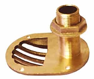 Groco filtreli su girişi, bronz