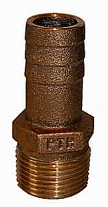 Groco bronz hortum rakoru