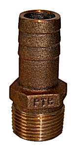 Groco bronz hortum rakoru