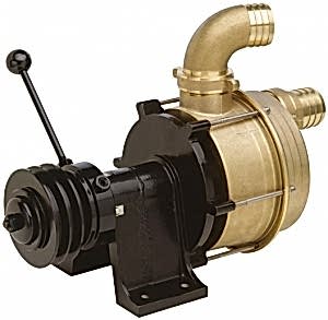 Mekanik kavramalı su pompaları 38MM