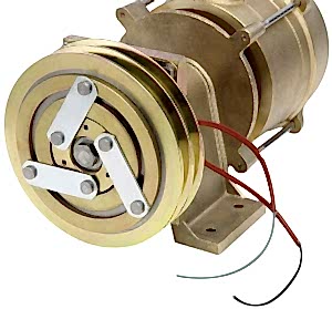 Elektromanyetik kavramalı su pompaları 30 24V