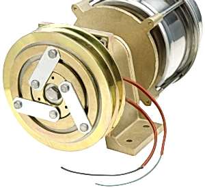 Elektromanyetik kavramalı su pompaları 25 24V