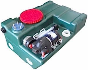 TATLI SU SİSTEMİ12V HİDROFOR-80L PLS.TANK
