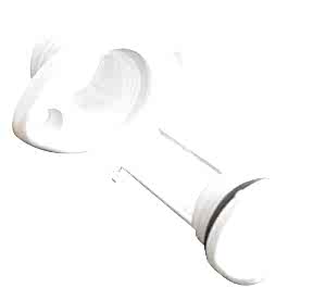 MİÇOZ, O-RİNGLİ. BEYAZ PLASTİK OVAL 54X33MM