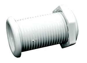 Tahliye Borusu, Plastik, 7/8 " - Ø22mm - Uz.62mm