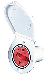 Plastik Kapaklı Mazot Dolum Ağzı 38mm