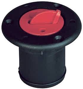 Yakıt dolum ağzı Plastik Siyah 50mm