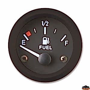 Trem yakıt seviye göstergesi