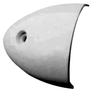 Mini plastik havalandırma, 55x50x12mm