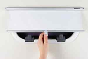 Port shade stor perde