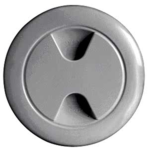 Nuova Rade plastik kontrol kapağı Ø133mm