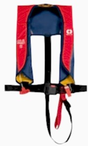 Osculati şişme can yeleği