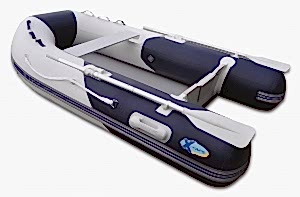 X-Cape şişme tabanlı bot