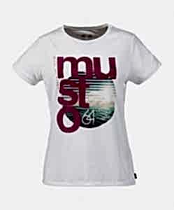Musto Sabrina Graphic Tişört