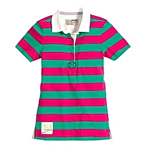 Musto Block Çizgili Polo Tişört, kadın