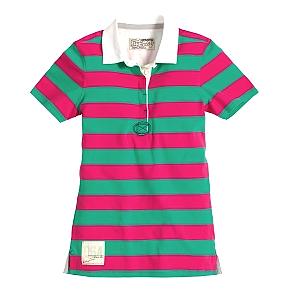 Musto Block Çizgili Polo Tişört, kadın