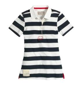 Musto Block Çizgili Polo Tişört, kadın