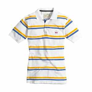 Musto Çizgili Polo Tişört
