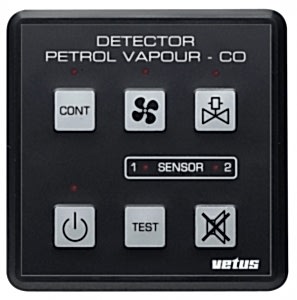 Vetus PD1000 gaz detektörü