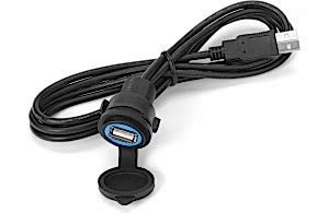 Aquatic hava koşullarına mukavim USB girişi