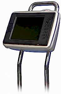 SPH-8D-S Dümen üstü scanpod gümüş ekran 8