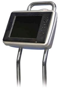 SPH-12D-S Dümen üstü scanpod gümüş ekran 12
