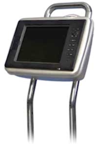 SPH-12-W Dümen üstü scanpod beyaz ekran 12