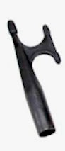 Gönder (Kakıç) Ucu Plastik İç Çap 30mm Boy: 215mm