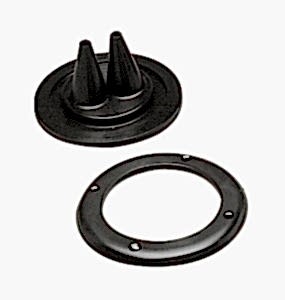Havuz Körüğü ve Halkası, Beyaz. Ø120mm