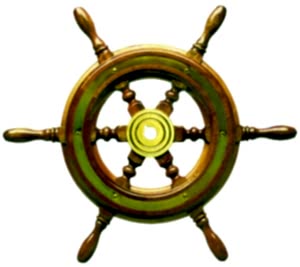 Ahşap dümen