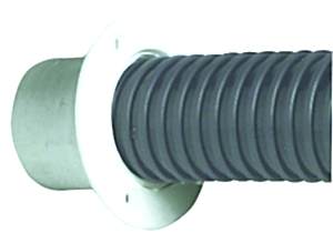 Dıştan takma motor direksiyon ve R/C telleri için esnek PVC montaj spirali