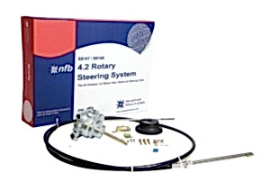 Teleflex® NFB 4.2 Dıştan takma dümen sistemi