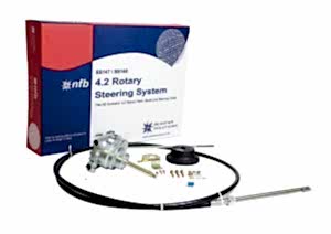 Teleflex® NFB 4.2 Dıştan takma dümen sistemi