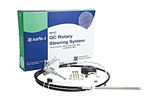 Teleflex® Safe-T® QC Dıştan takma ve kuyruklu motor dümen sistemi