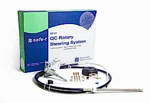 Teleflex® Safe-T® QC Dıştan takma ve kuyruklu motor dümen sistemi