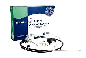 Teleflex® Safe-T® QC Dıştan takma ve kuyruklu motor dümen sistemi