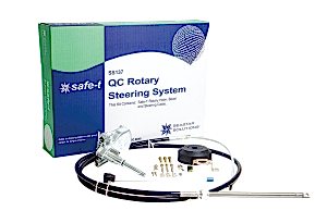 Teleflex® Safe-T® QC Dıştan takma ve kuyruklu motor dümen sistemi