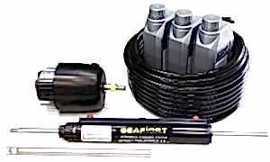 Seafirst MS 250S-B1 Hidrolik dümen sistemi