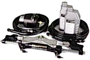 Seafirst MO 350V-Y1 Hidrolik dümen sistemi